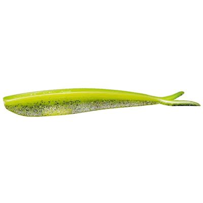 Lunker City Fin-S Fish Chartreuse Silk Ice 6,35cm 20-pack Lunker City Fin-S Fish Chartreuse Silk Ice 6,35cm 20-pack