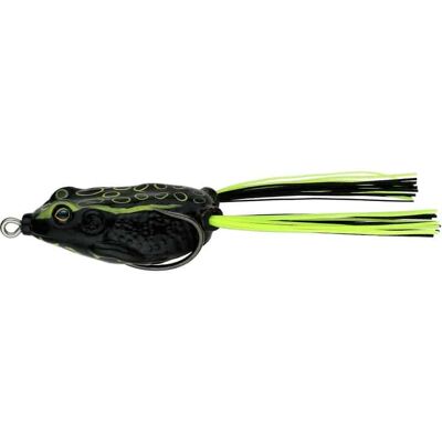 Wiggler Frogge Softy Zink 13g, 6cm - Silhouette Black Wiggler Frogge Softy Zink 13g, 6cm - Silhouette Black