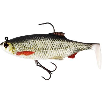 Westin Ricky The Roach Shadtail R 'N R 14cm 57g Sinking Real Roach 1pcs Westin Ricky The Roach Shadtail R 'N R 14cm 57g Sinking Real Roach 1pcs