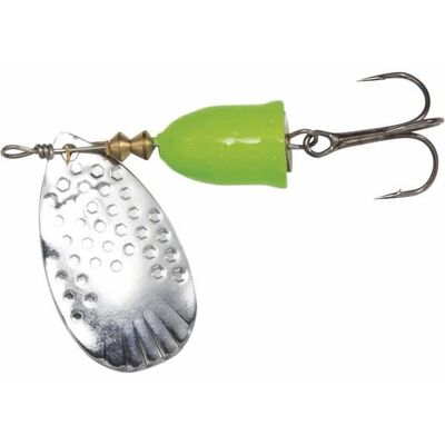 Kinetic Gekko 11g Silver/Green Kinetic Gekko 11g Silver/Green