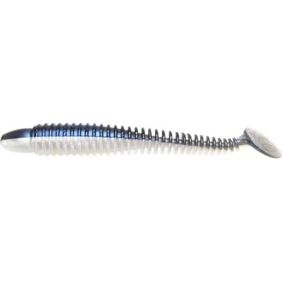 Lunker City Swimmin' Ribster Alewife 10,2cm 9-pack Lunker City Swimmin' Ribster Alewife 10,2cm 9-pack