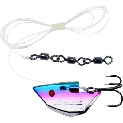 Hurricane Baithead L Rigged Chrome Herring Hurricane Baithead L Rigged Chrome Herring