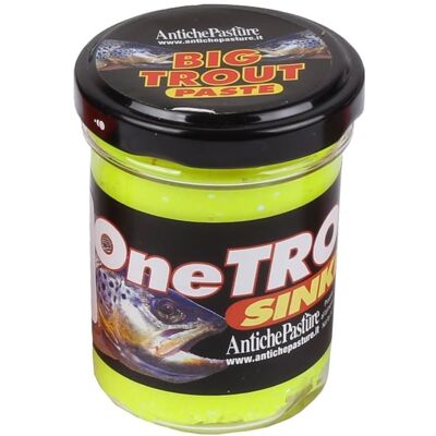 Antiche Pasture One Trout Paste Sjunkande Yellow 80g Antiche Pasture One Trout Paste Sjunkande Yellow 80g