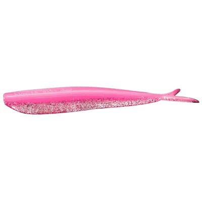 Lunker City Fin-S Fish Bubblegum Ice 8,9cm 10-pack Lunker City Fin-S Fish Bubblegum Ice 8,9cm 10-pack