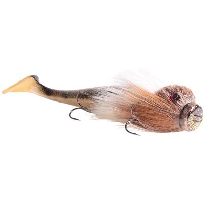 CWC Miuras Mouse Pig Shad, 26cm, 115g - Ice Cream CWC Miuras Mouse Pig Shad, 26cm, 115g - Ice Cream