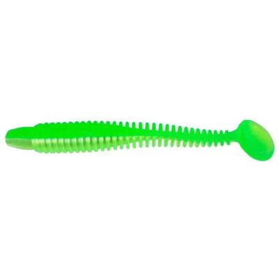 Lunker City Swimmin' Ribster Limetreuse 10,2cm 9-pack Lunker City Swimmin' Ribster Limetreuse 10,2cm 9-pack