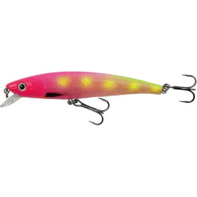 Hurricane Grimner Wobbler 9cm, 8,2g - Rosa Pantern Hurricane Grimner Wobbler 9cm, 8,2g - Rosa Pantern