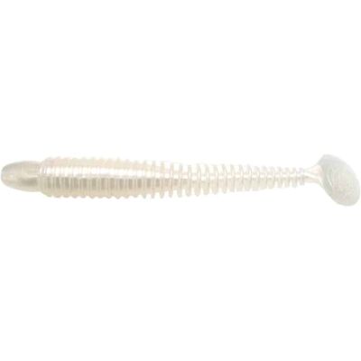Lunker City Swimmin' Ribster Albino Shad 10,2cm 9-pack Lunker City Swimmin' Ribster Albino Shad 10,2cm 9-pack