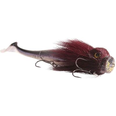 CWC Miuras Mouse Pig Shad, 26cm, 115g - Spotted Bullhead CWC Miuras Mouse Pig Shad, 26cm, 115g - Spotted Bullhead
