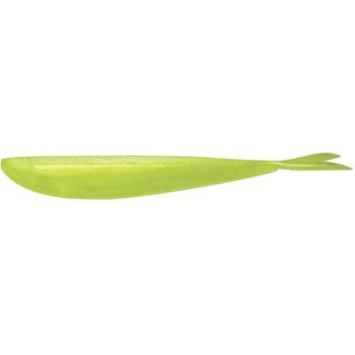 Lunker City Fin-S Fish Chartreuse Silk 6,35cm 20-pack Lunker City Fin-S Fish Chartreuse Silk 6,35cm 20-pack