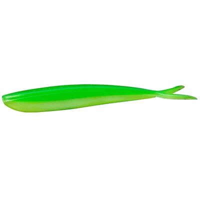 Lunker City Fin-S Fish Limetreuse 12,7cm 8-pack Lunker City Fin-S Fish Limetreuse 12,7cm 8-pack