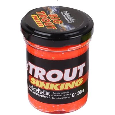 Antiche Pasture One Trout Paste Sjunkande Orange 80g Antiche Pasture One Trout Paste Sjunkande Orange 80g