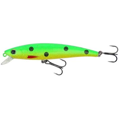 Hurricane Grimner Wobbler 9cm, 8,2g - Crazy Frog Hurricane Grimner Wobbler 9cm, 8,2g - Crazy Frog