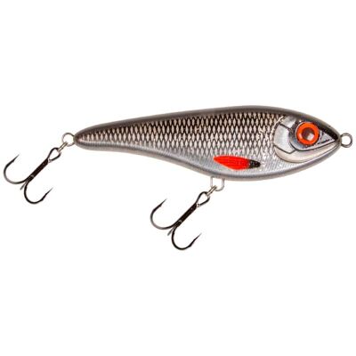 Strike Pro Buster Jerk, Sinking, 15cm, 75g - Natural Roach Strike Pro Buster Jerk, Sinking, 15cm, 75g - Natural Roach