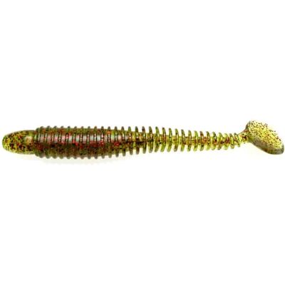 Lunker City Swimmin' Ribster Watermelon Redflake 10,2cm 9-pack Lunker City Swimmin' Ribster Watermelon Redflake 10,2cm 9-pack