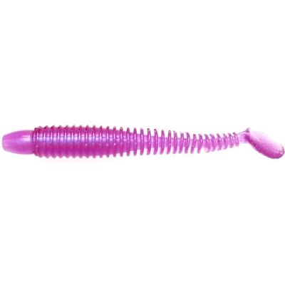 Lunker City Swimmin' Ribster Pro Purple 10,2cm 9-pack Lunker City Swimmin' Ribster Pro Purple 10,2cm 9-pack