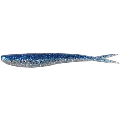 Lunker City Fin-S Fish Blue Ice 8,9cm 10-pack Lunker City Fin-S Fish Blue Ice 8,9cm 10-pack