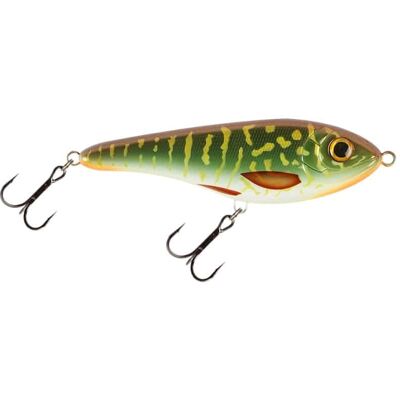 Strike Pro Buster Jerk, Shallow, 15cm, 66g - Special Pike Strike Pro Buster Jerk, Shallow, 15cm, 66g - Special Pike