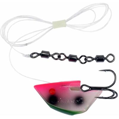 Hurricane Baithead L Rigged Glow Watermelon Hurricane Baithead L Rigged Glow Watermelon