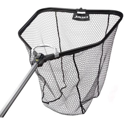 Shimano Yasei Foldable Rubber Landing Net Large Shimano Yasei Foldable Rubber Landing Net Large