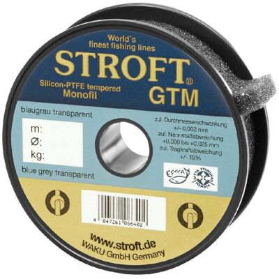 Stroft GTM 100m 0,25mm/6,4kg Stroft GTM 100m 0,25mm/6,4kg
