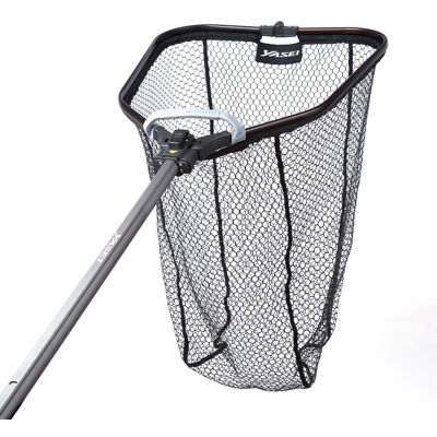 Shimano Yasei Foldable Rubber Landing Net Medium Shimano Yasei Foldable Rubber Landing Net Medium
