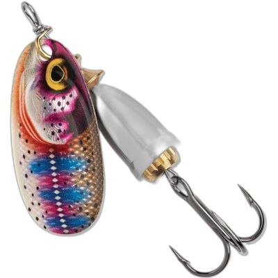 Blue Fox Vibrax Classic Gilded Spinnare 8g - GDRT Blue Fox Vibrax Classic Gilded Spinnare 8g - GDRT