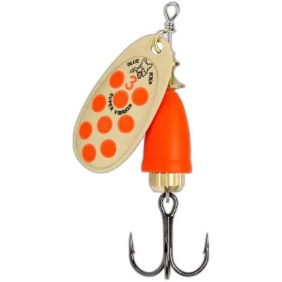 Blue Fox Vibrax UV Spinnare 6g - GOOU Blue Fox Vibrax UV Spinnare 6g - GOOU