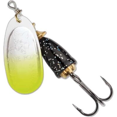Blue Fox Vibrax Fluorescent Spinnare 8g - CBF Blue Fox Vibrax Fluorescent Spinnare 8g - CBF