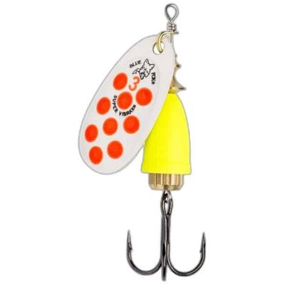 Blue Fox Vibrax UV Spinner - Effektiv på djup av 0,60 till 1,20 m Blue Fox Vibrax UV Spinner - Effektiv på djup av 0,60 till 1,20 m