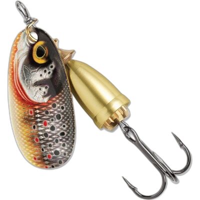 Blue Fox Vibrax Classic Gilded Spinnare 6g - GDBT Blue Fox Vibrax Classic Gilded Spinnare 6g - GDBT