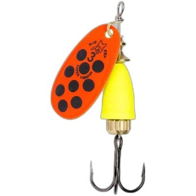 Blue Fox Vibrax UV Spinnare 8g - OBYU Blue Fox Vibrax UV Spinnare 8g - OBYU