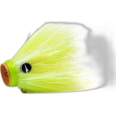 VMC Mustache Shallow UV Chartreuse 22g VMC Mustache Shallow UV Chartreuse 22g