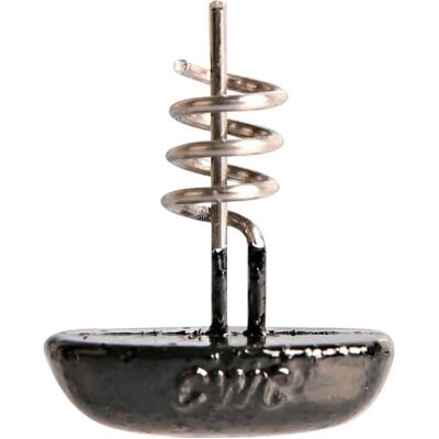 CWC Belly Screw Pike 7g - Green Pumpkin - 4pcs CWC Belly Screw Pike 7g - Green Pumpkin - 4pcs