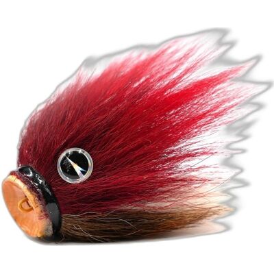 VMC Mustache Shallow Red Hot 22g VMC Mustache Shallow Red Hot 22g
