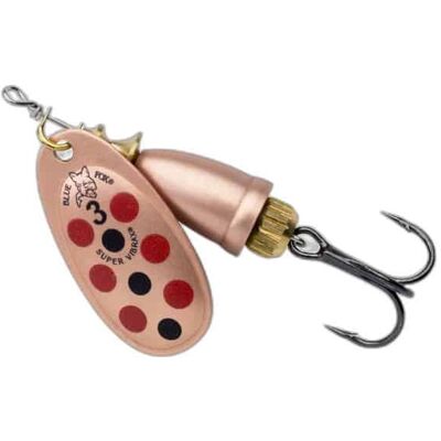 Blue Fox Vibrax UV Spinnare 8g - CRBU Blue Fox Vibrax UV Spinnare 8g - CRBU