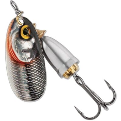 Blue Fox Vibrax Classic Gilded Spinnare 8g - GDS Blue Fox Vibrax Classic Gilded Spinnare 8g - GDS