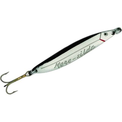 Remen Møresilda 10g - Silver Svart Remen Møresilda 10g - Silver Svart