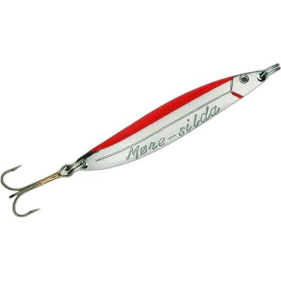 Remen Møresilda 10g - Silver Röd Remen Møresilda 10g - Silver Röd