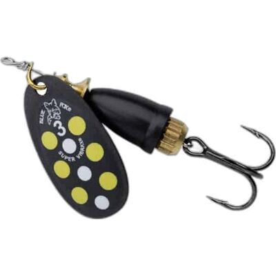 Blue Fox Vibrax UV Spinnare 8g - BYWU Blue Fox Vibrax UV Spinnare 8g - BYWU