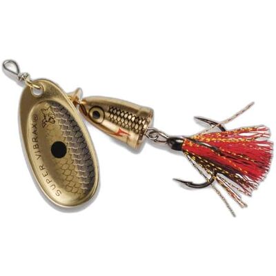 Blue Fox Vibrax Foxtail 3 Spoon - Fiskedon Blue Fox Vibrax Foxtail 3 Spoon - Fiskedon