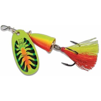 Blue Fox Vibrax Foxtail Spinnare 8g - FTX Blue Fox Vibrax Foxtail Spinnare 8g - FTX