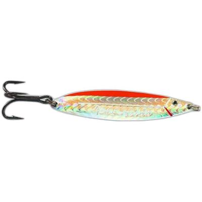 Remen Møresilda Holo 10g - Silver Röd Remen Møresilda Holo 10g - Silver Röd