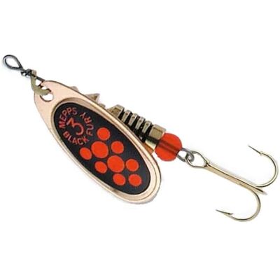 Mepps Black Fury 3 6,5g Koppar/Orange Mepps Black Fury 3 6,5g Koppar/Orange