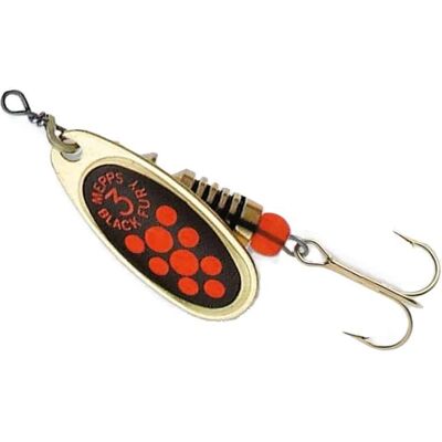 Mepps Black Fury 3 6,5g Guld/Orange Mepps Black Fury 3 6,5g Guld/Orange