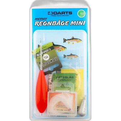 Darts Metset Regnbåge Mini Darts Metset Regnbåge Mini