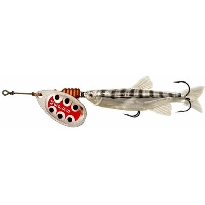 Mepps Aglia Spinnare TW Mino 2 6,5g Silver Mepps Aglia Spinnare TW Mino 2 6,5g Silver