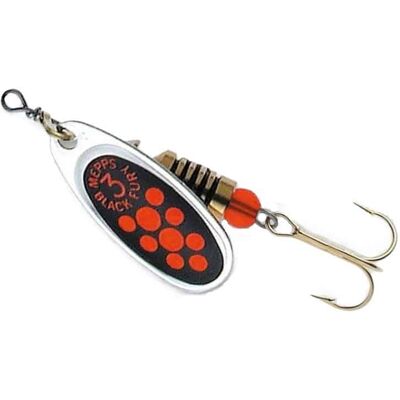 Mepps Black Fury 3 6,5g Silver/Orange Mepps Black Fury 3 6,5g Silver/Orange