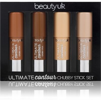 Beauty UK Contour Chubby Stick - Gåvosats - Sminkkonturer Beauty UK Contour Chubby Stick - Gåvosats - Sminkkonturer