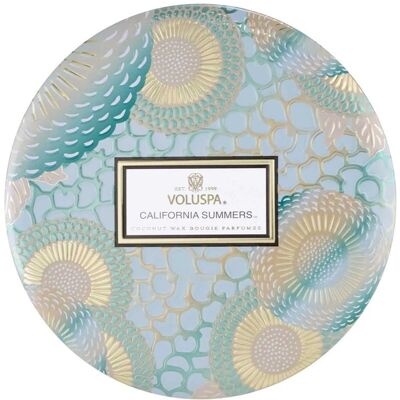 Voluspa California Summers Trea Veke Doftljus - Doftljus Voluspa California Summers Trea Veke Doftljus - Doftljus